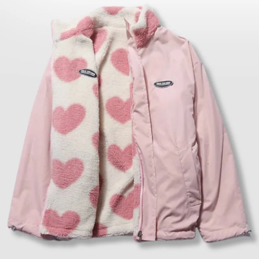 2025 Women's Amina - Reversible Cozy Jacket