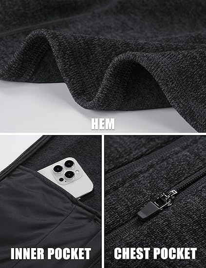 The Nokdjrth Face-Men's Fleece Jackets