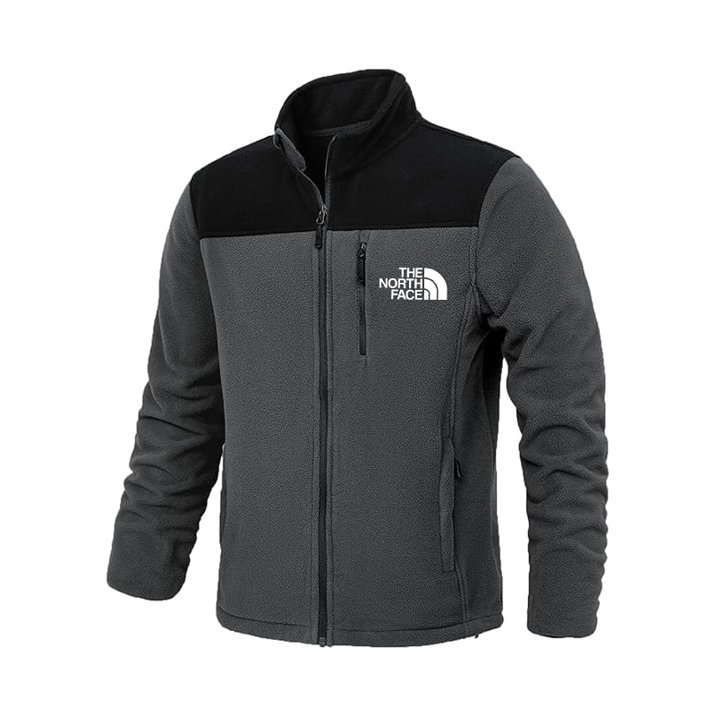 The Nokdjrth Face-Men's Fleece Jacket