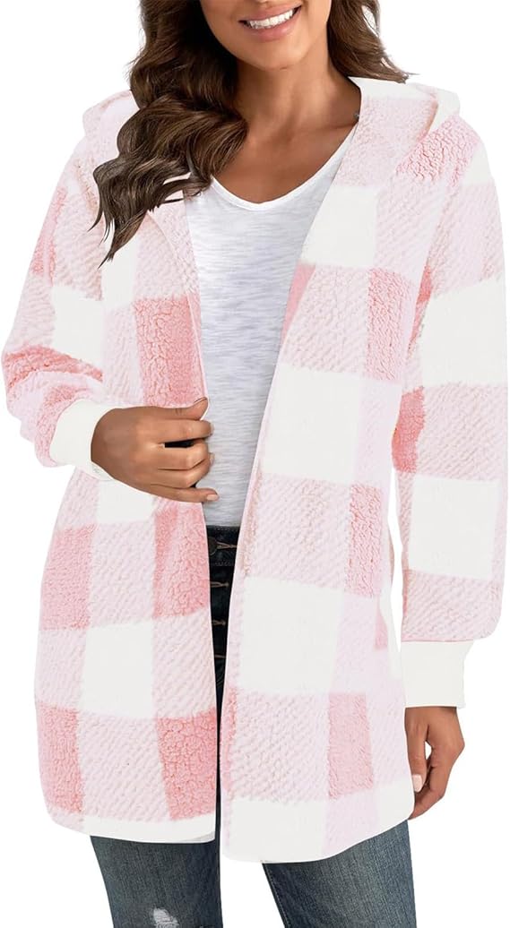 Long Cardigan Sweaters for Women Fuzzy