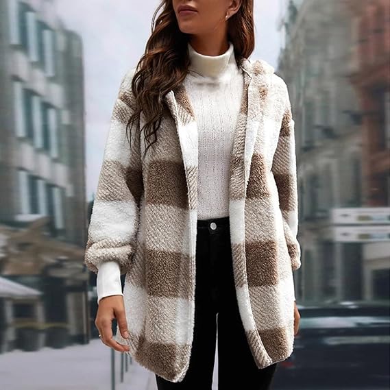 Long Cardigan Sweaters for Women Fuzzy