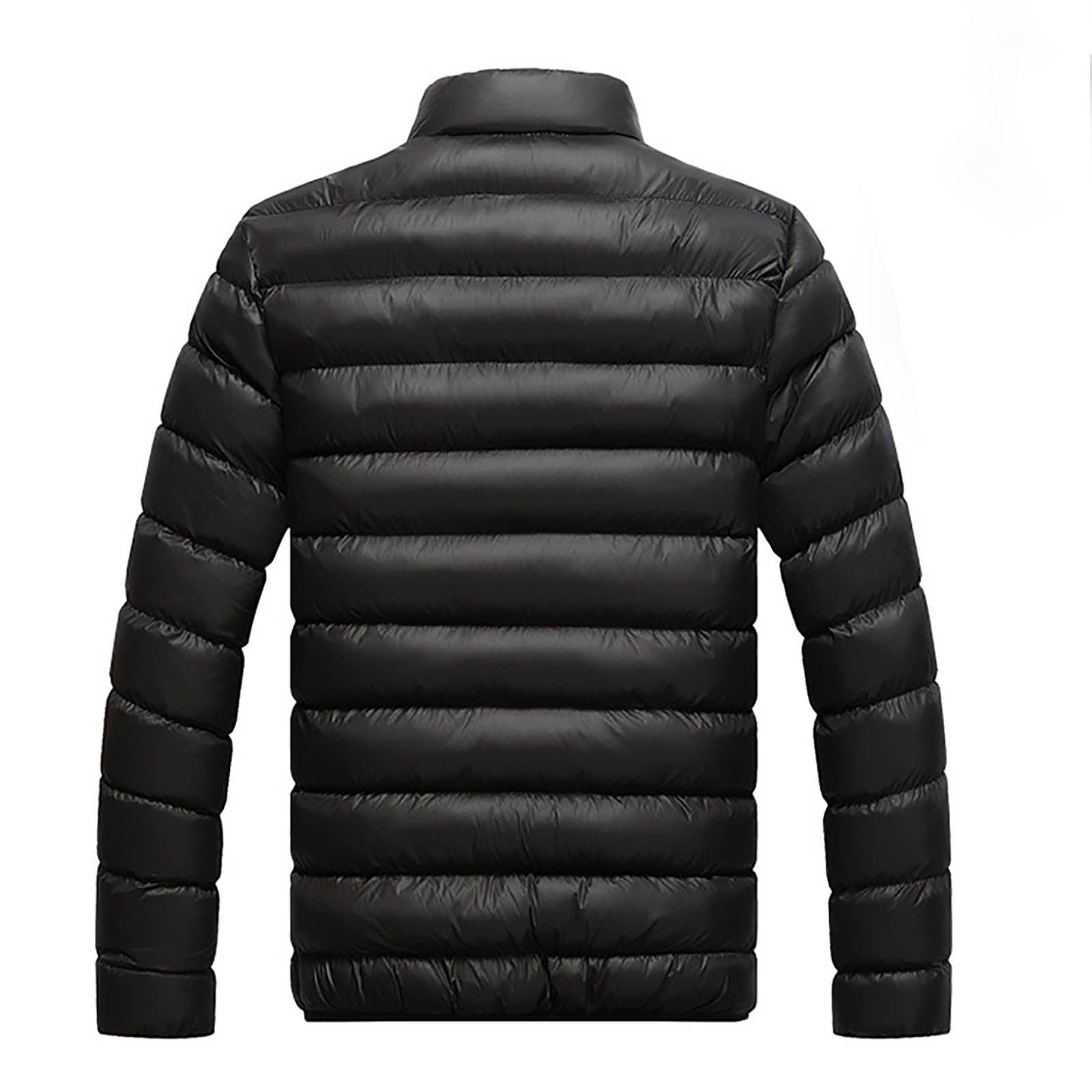 Abrigo de Invierno Grueso de Talla Grande para Hombre