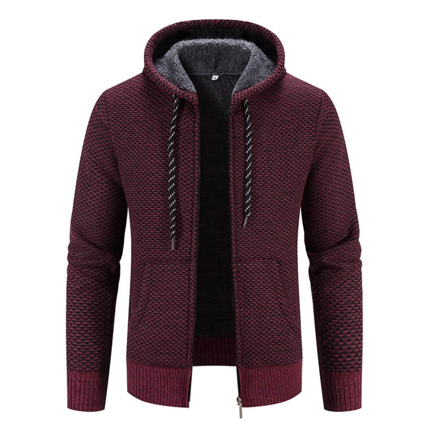 2025 Men's Mike - High-quality Hooded Winter Vest