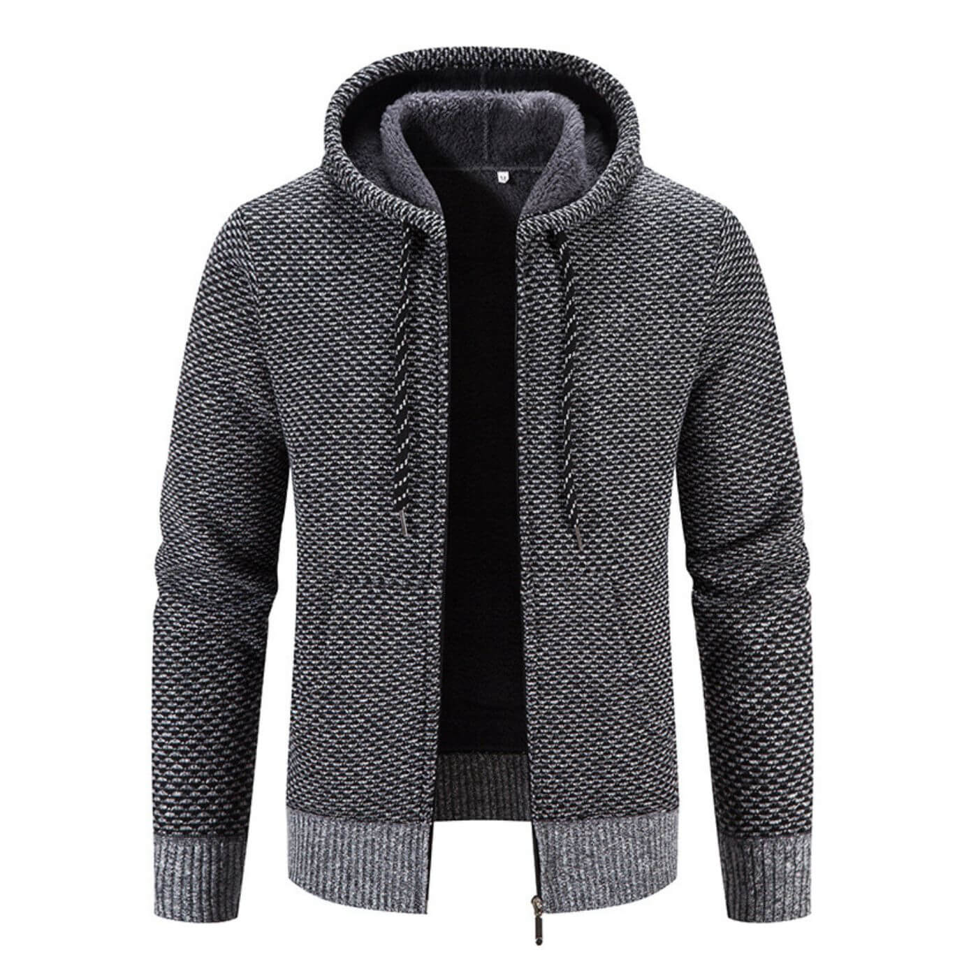 2025 Men's Mike - High-quality Hooded Winter Vest