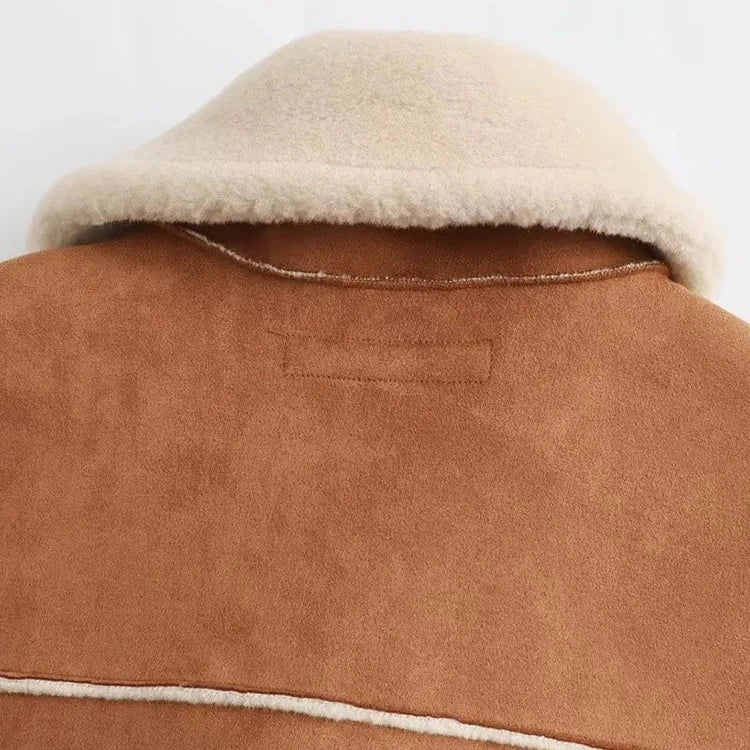 2025 Women's Diane - Shearling Overcoat