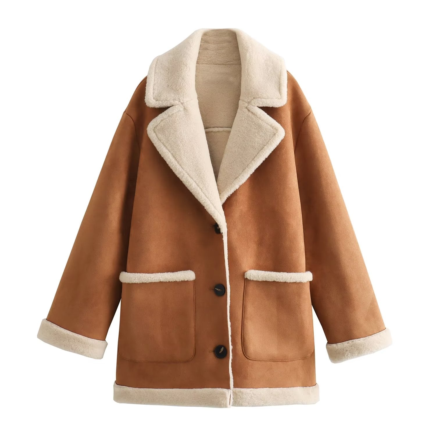 2025 Women's Diane - Shearling Overcoat