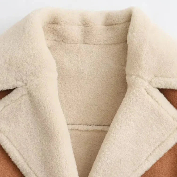 2025 Women's Diane - Shearling Overcoat