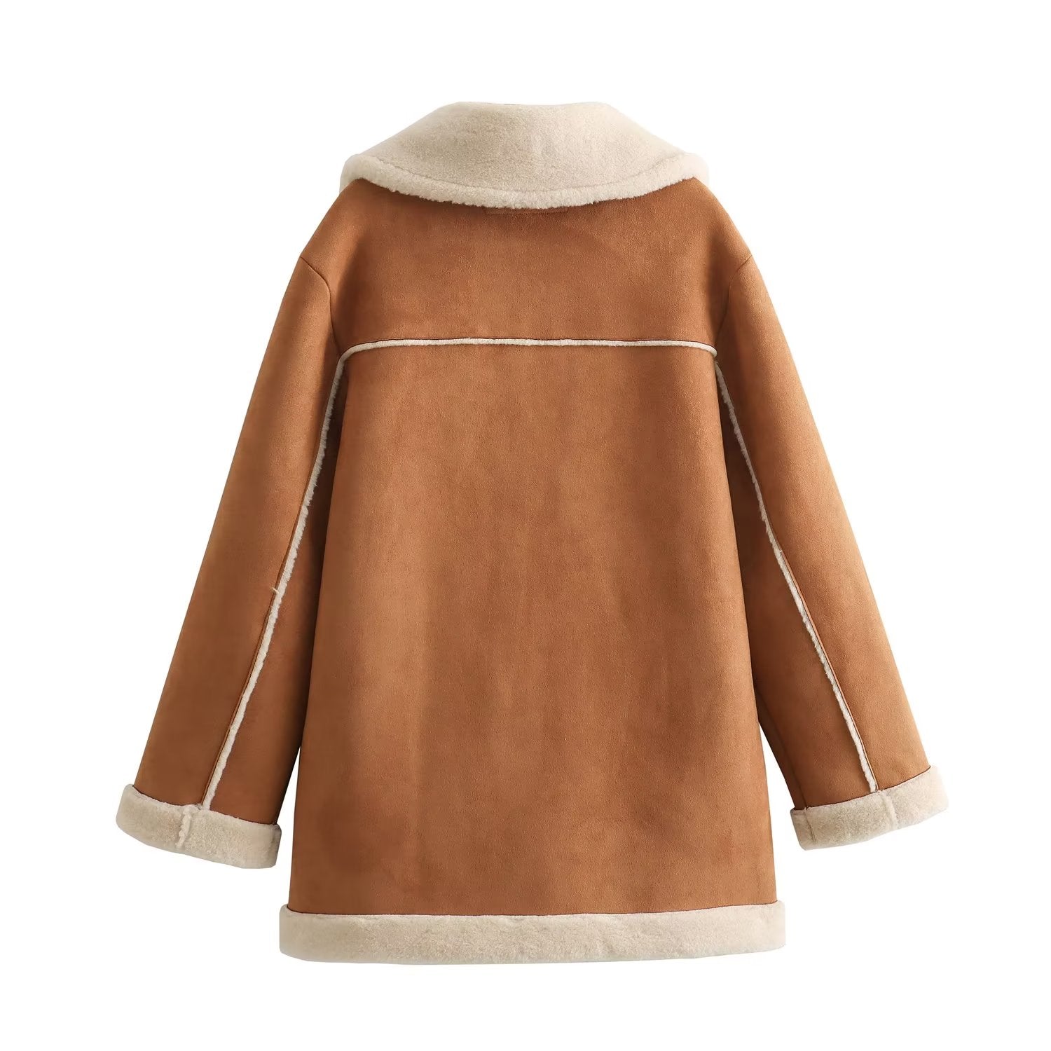 2025 Women's Diane - Shearling Overcoat