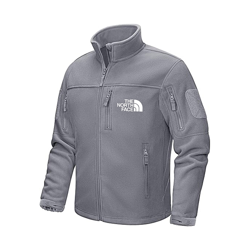 The Nokdjrth Face-Men's Fleece Jacket