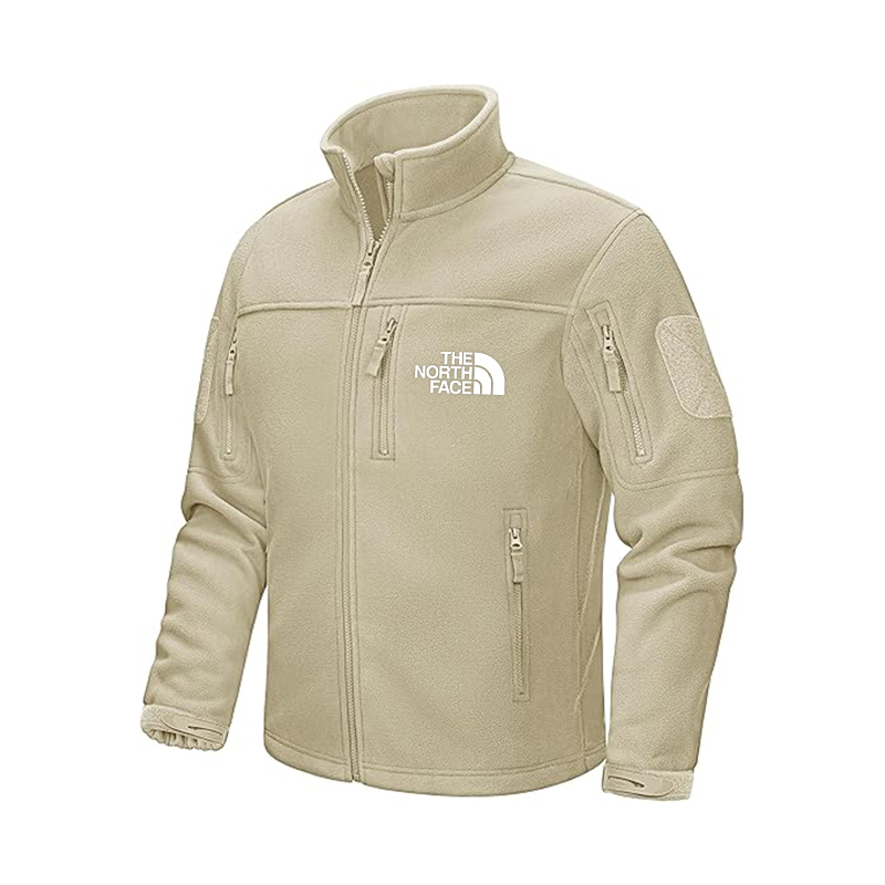 The Nokdjrth Face-Men's Fleece Jacket