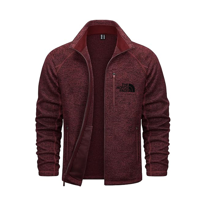 The Nokdjrth Face-Men's Fleece Jackets