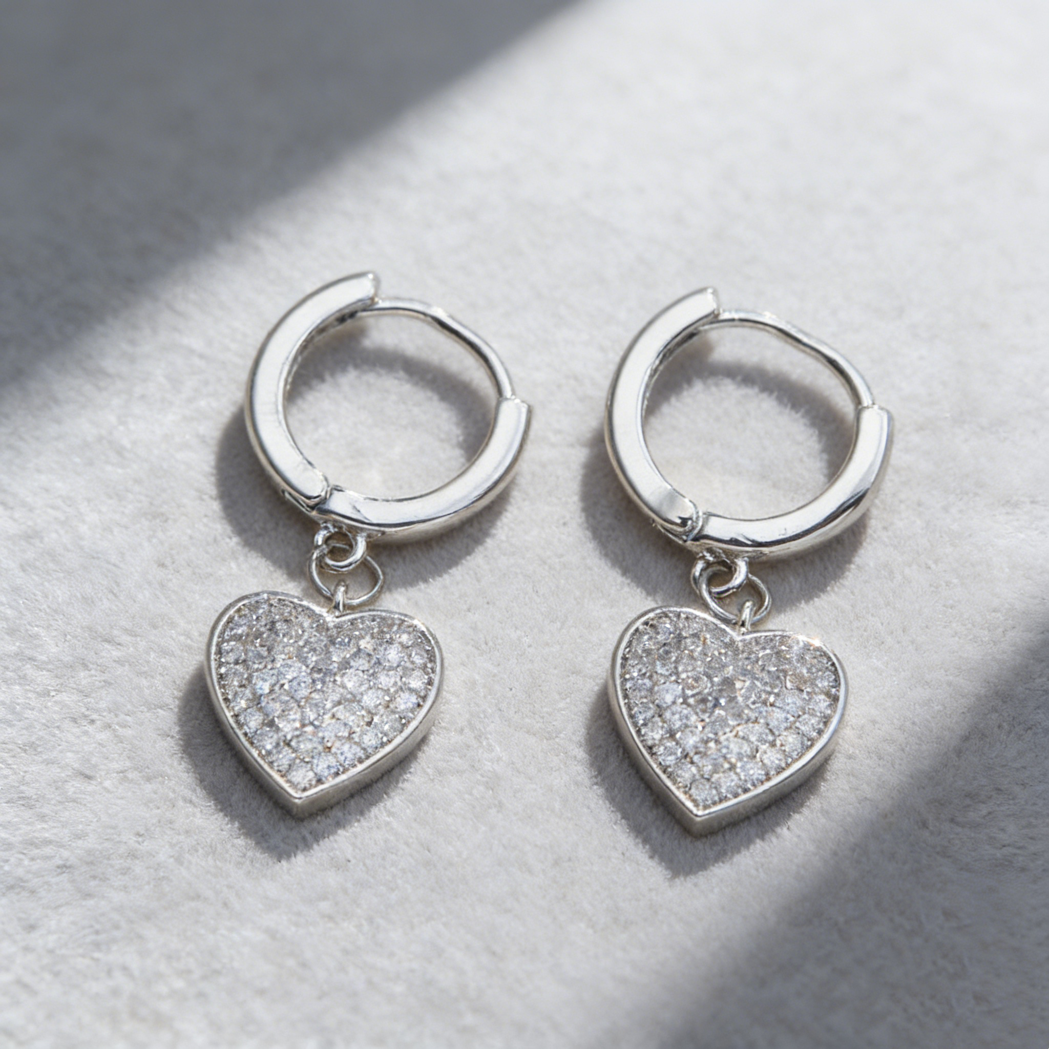 Classic Heart Earrings