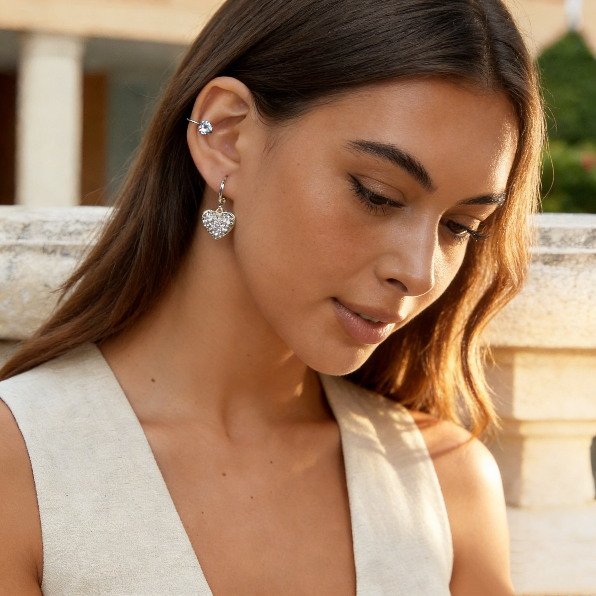 Classic Heart Earrings