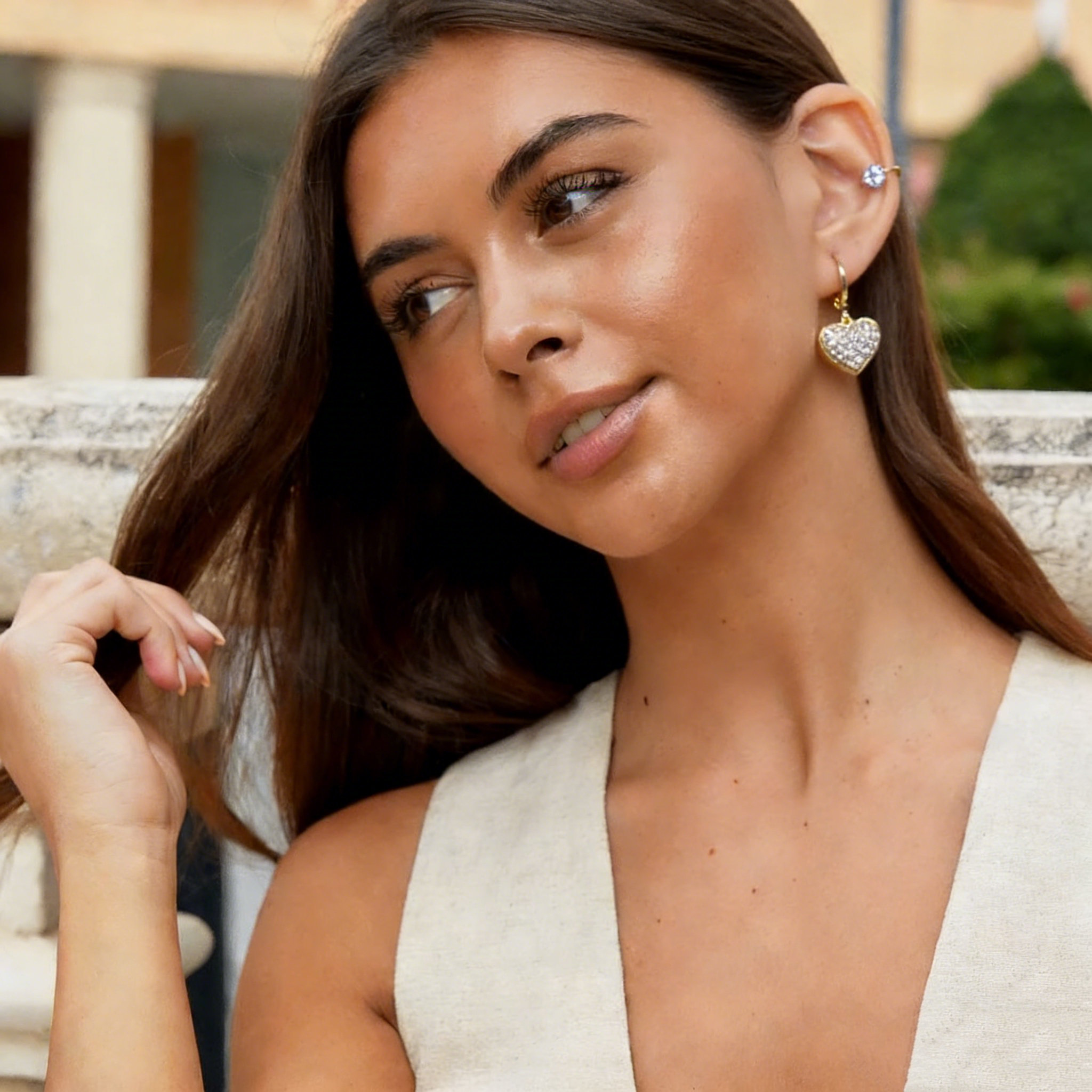 Classic Heart Earrings