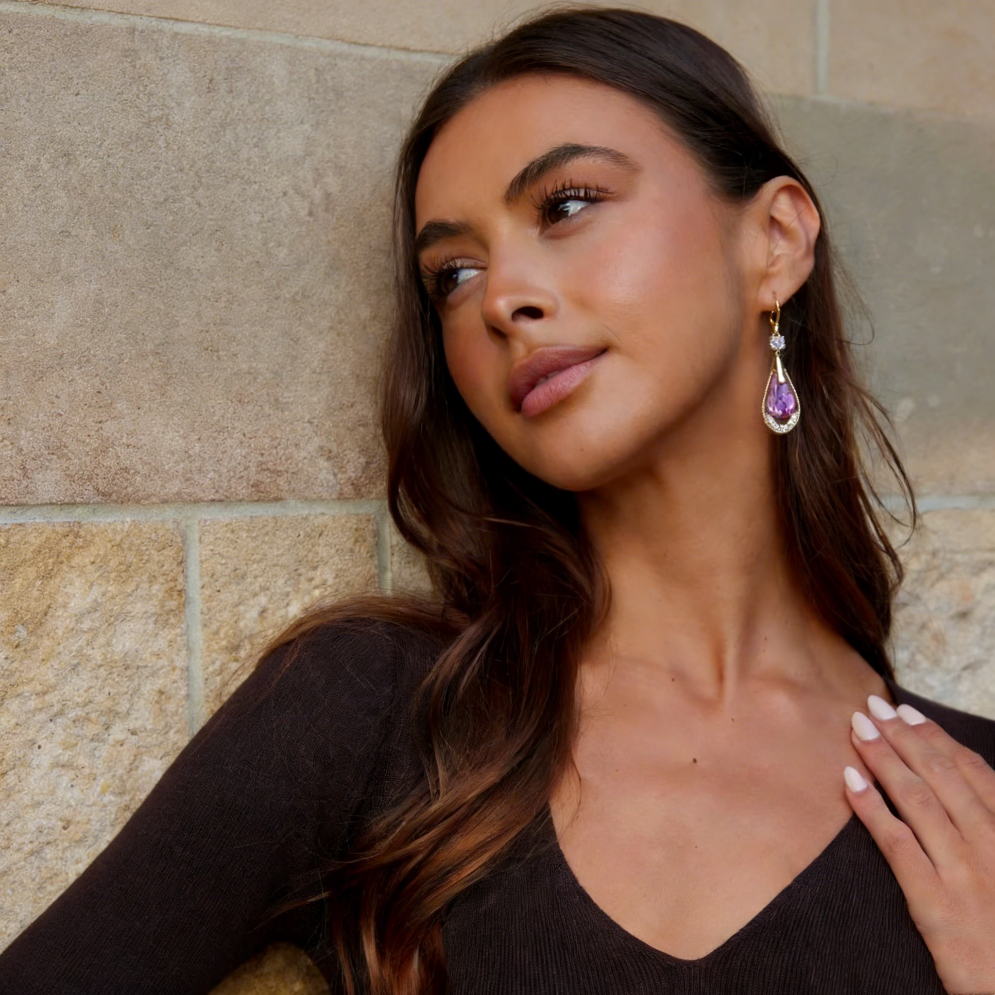 Elegant Waterdrop Earrings