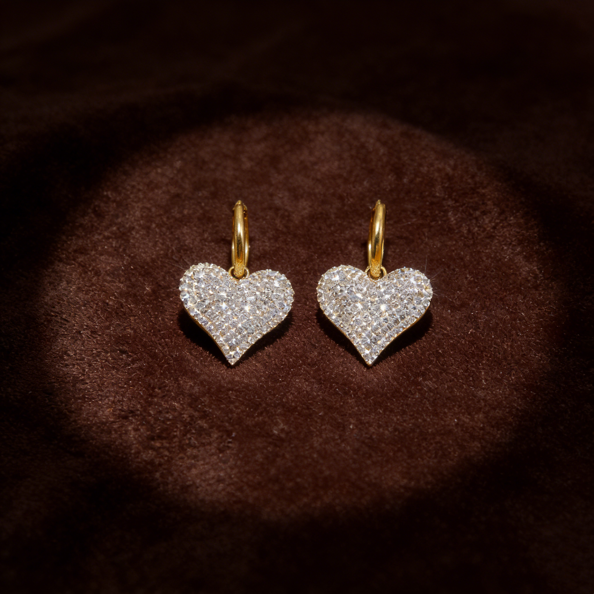 Eternal Classic Heart Earrings