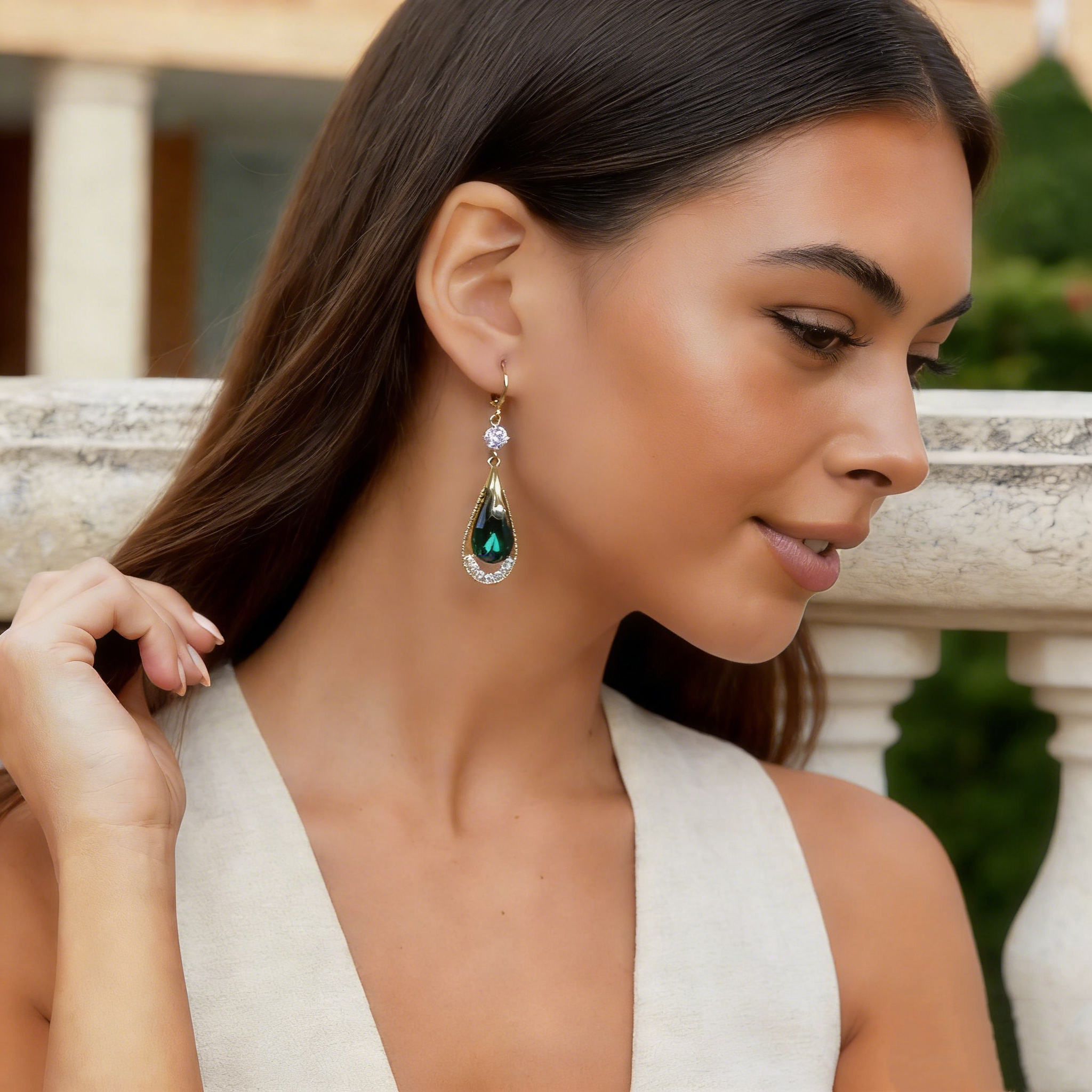 Elegant Waterdrop Earrings