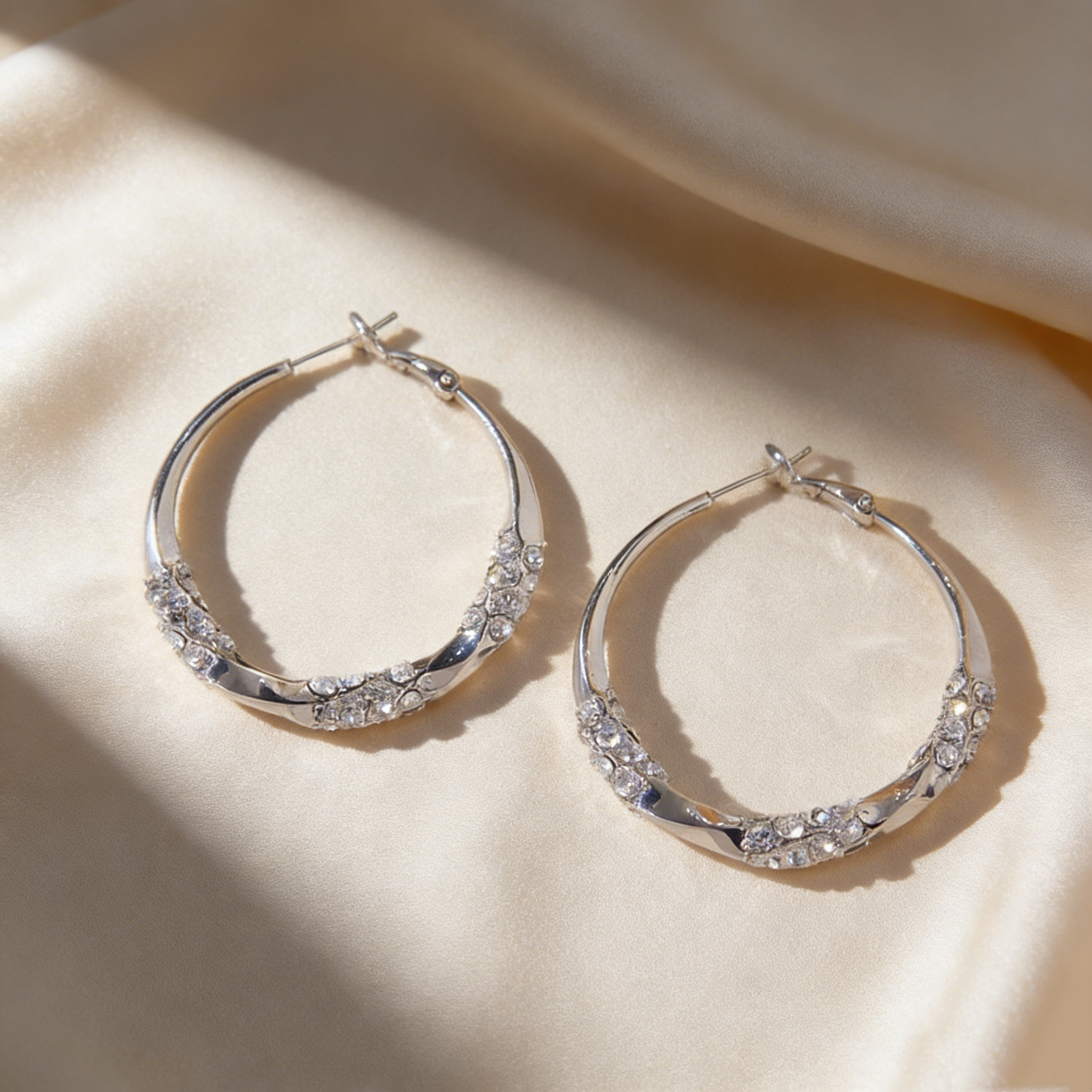 Elegant Classic Hoop Earrings