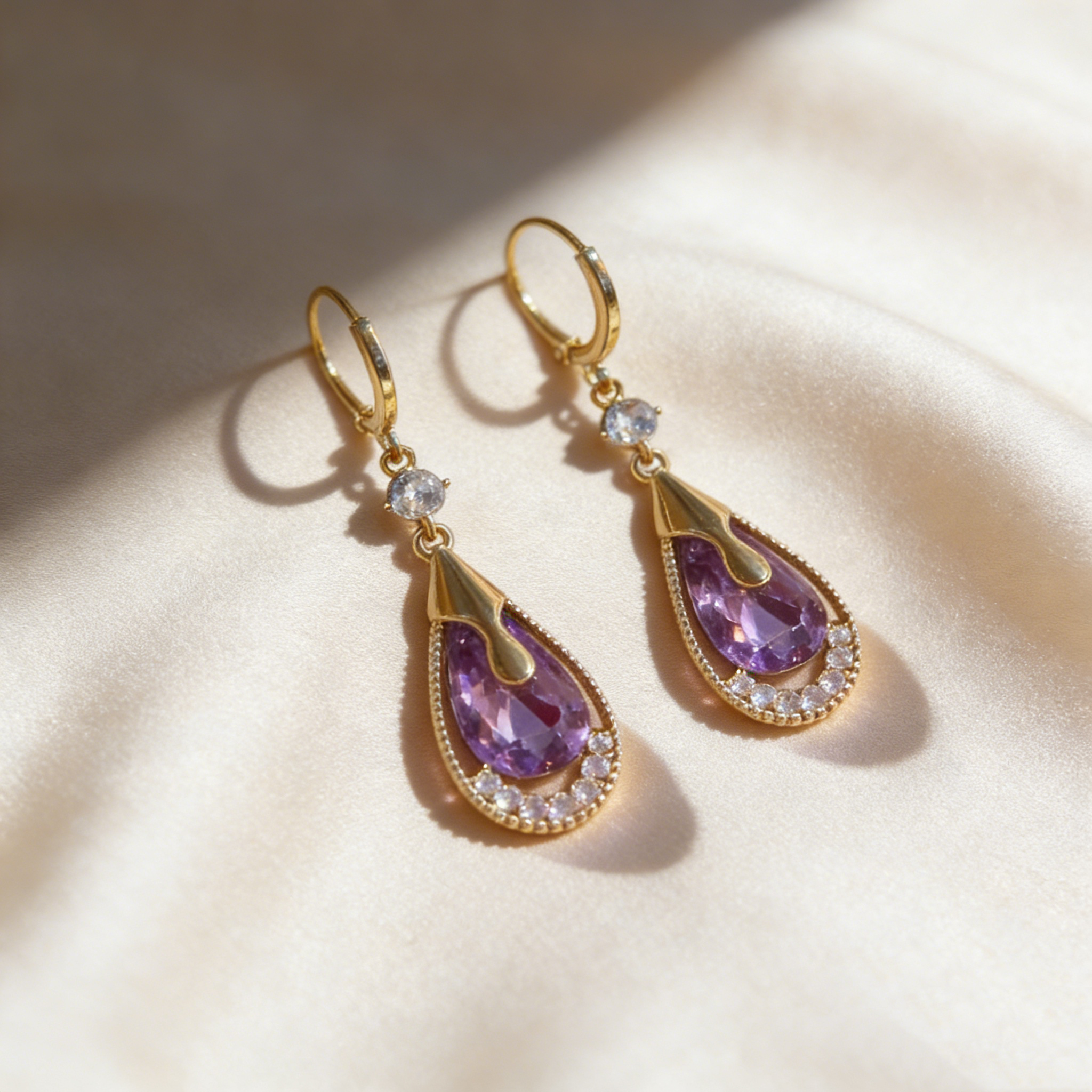 Elegant Waterdrop Earrings