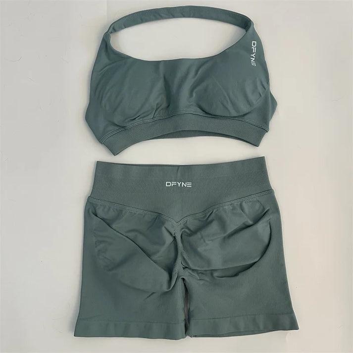  Impact Bra & Short Set 