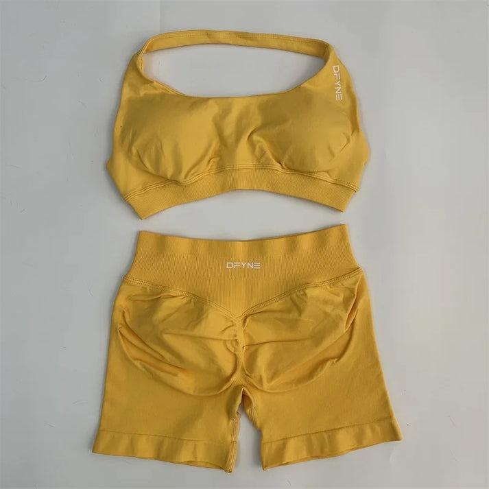  Impact Bra & Short Set 