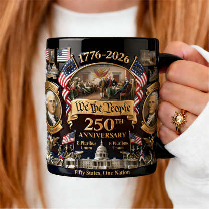 US 250th Anniversary Mug