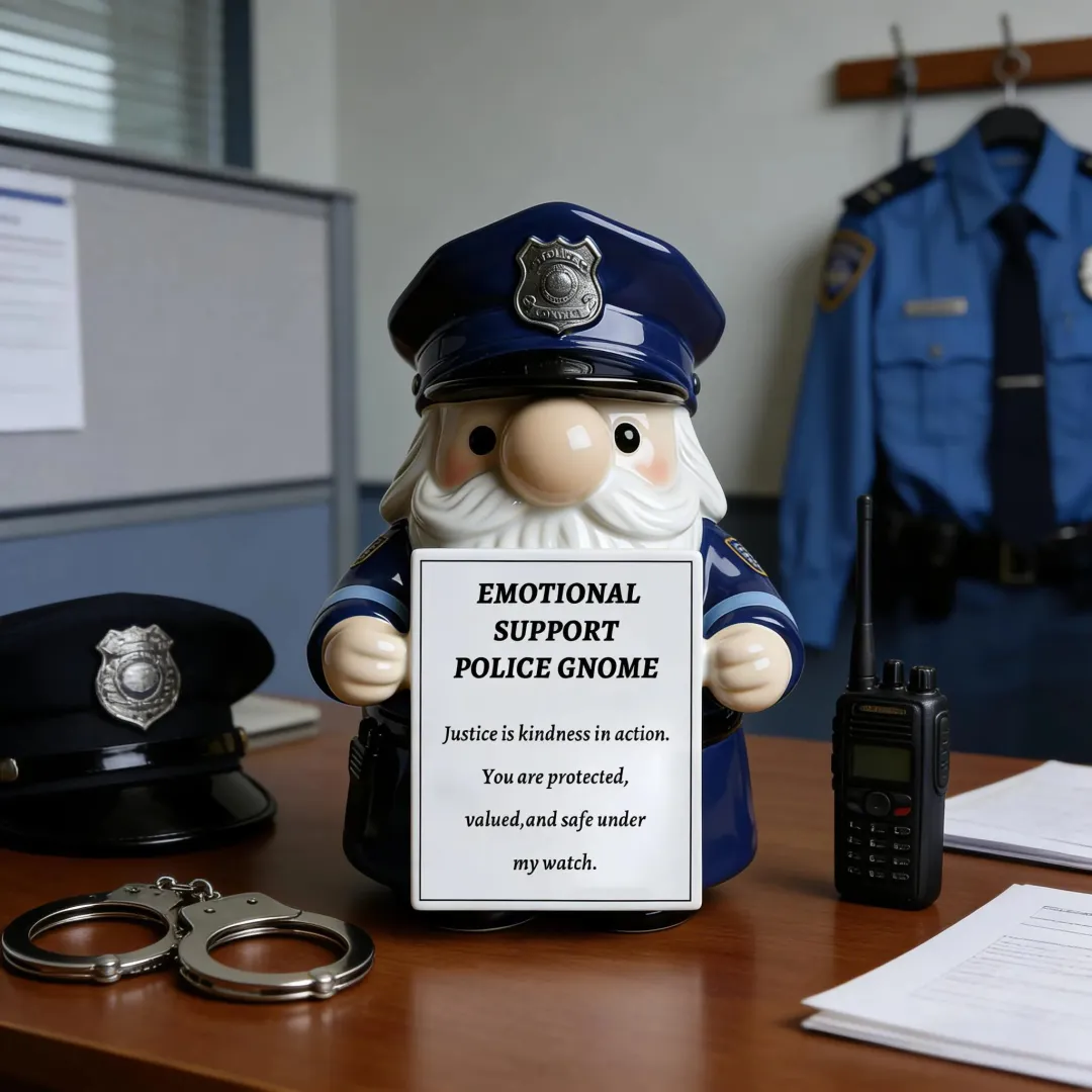 🌲Christmas Gift 50% Off--Emotional Support Gnome Collection