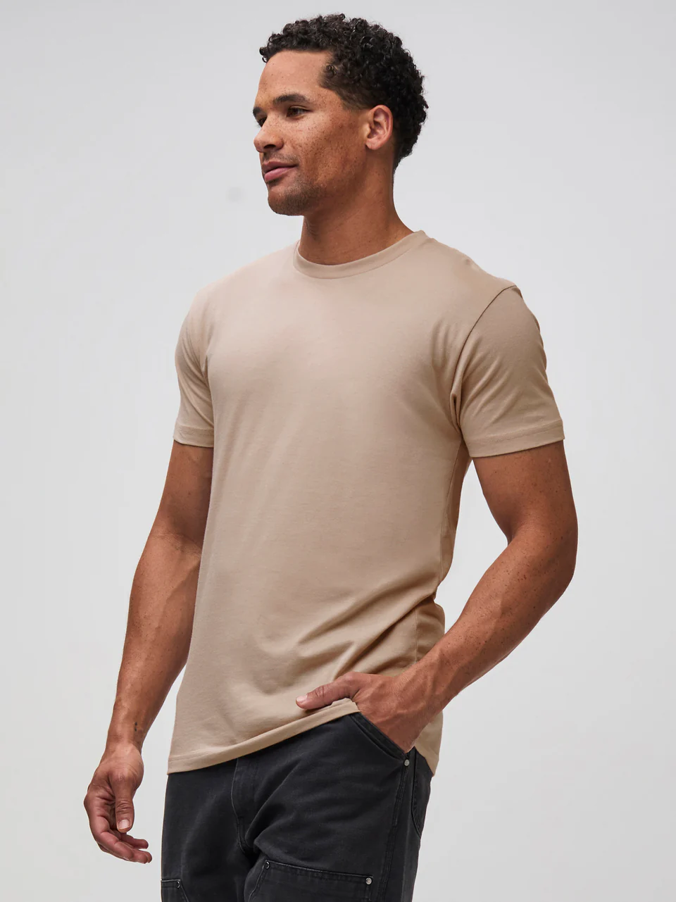 Navy Crew Neck