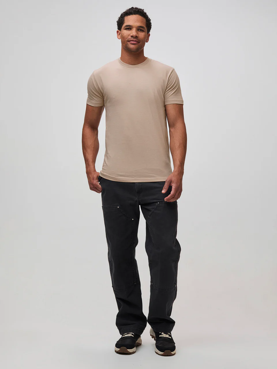 Navy Crew Neck