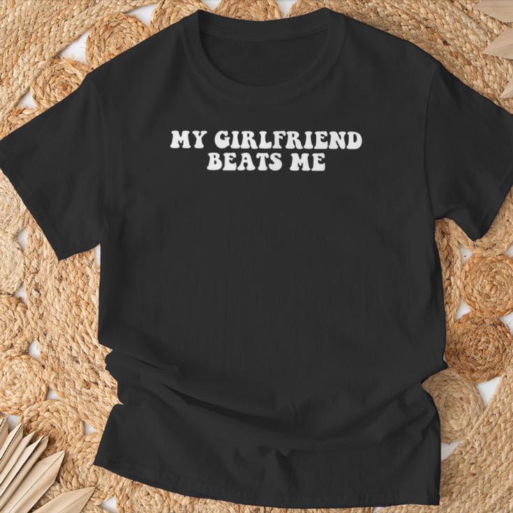 My Girlfriend Beats Me T-Shirt | Thegiftio