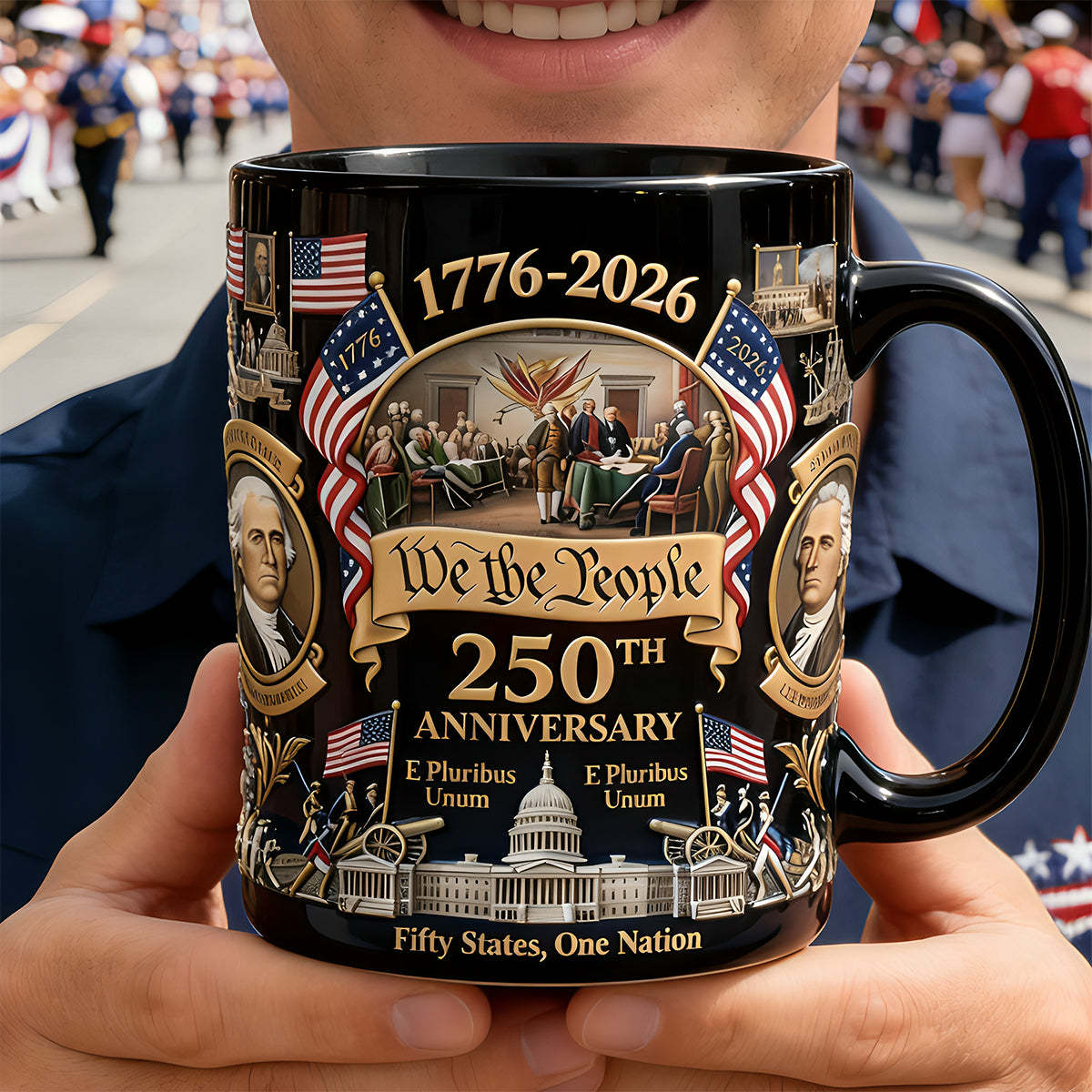 US 250th Anniversary Mug