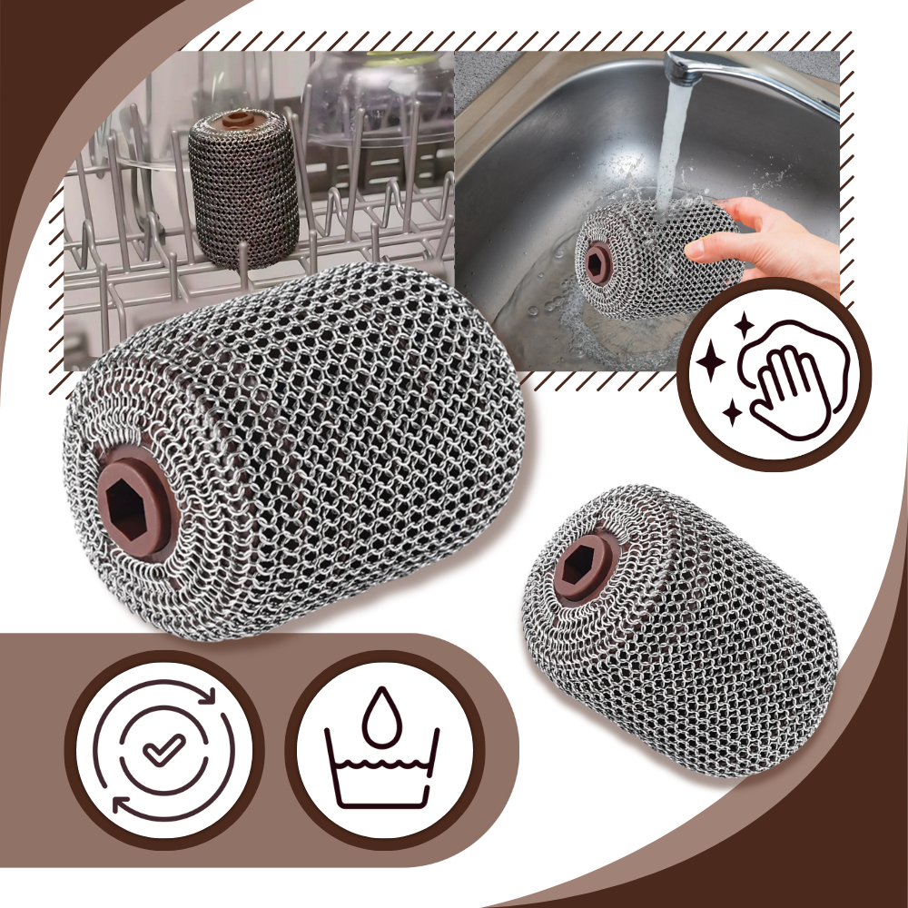 Turbo Cleanse Grill Brush - Simplify Maintenance - Ozerty