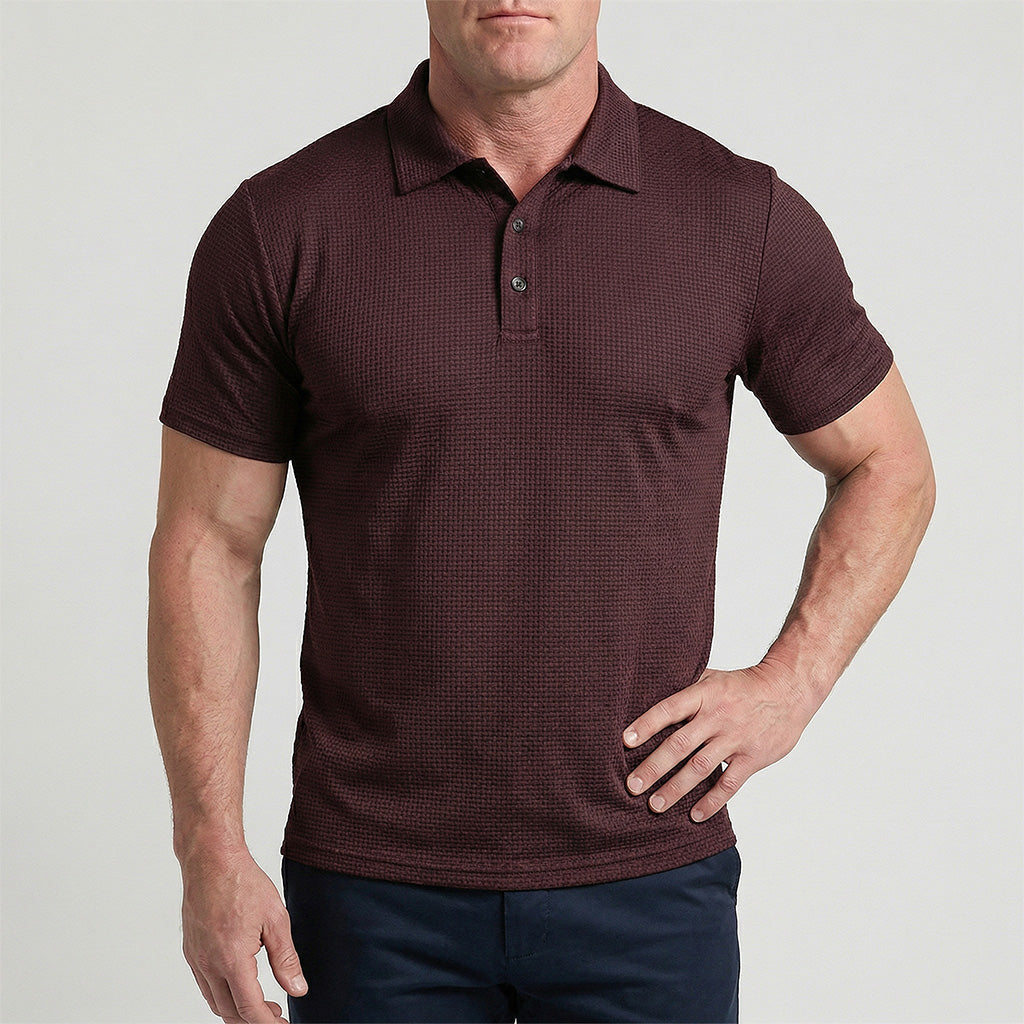 Men's Ultra Comfortable Polo Shirt