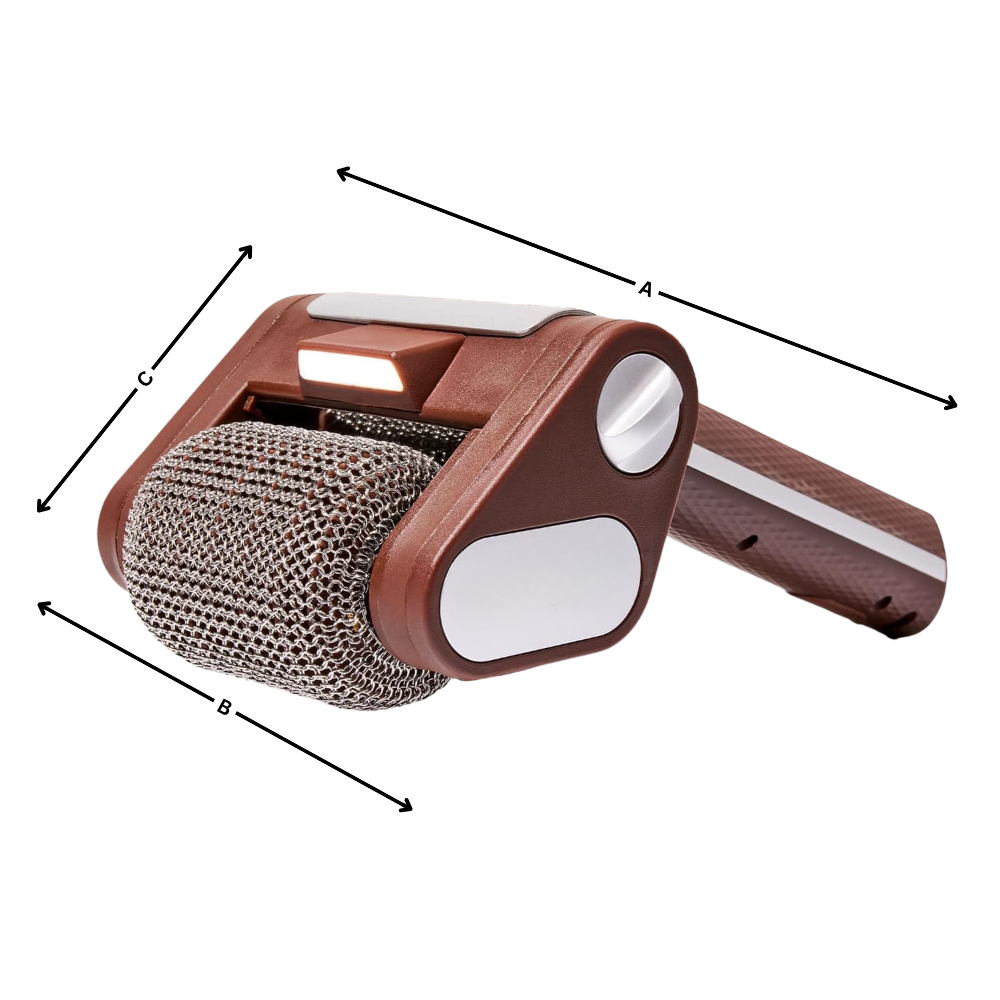 Turbo Cleanse Grill Brush - Technical characteristics - Ozerty