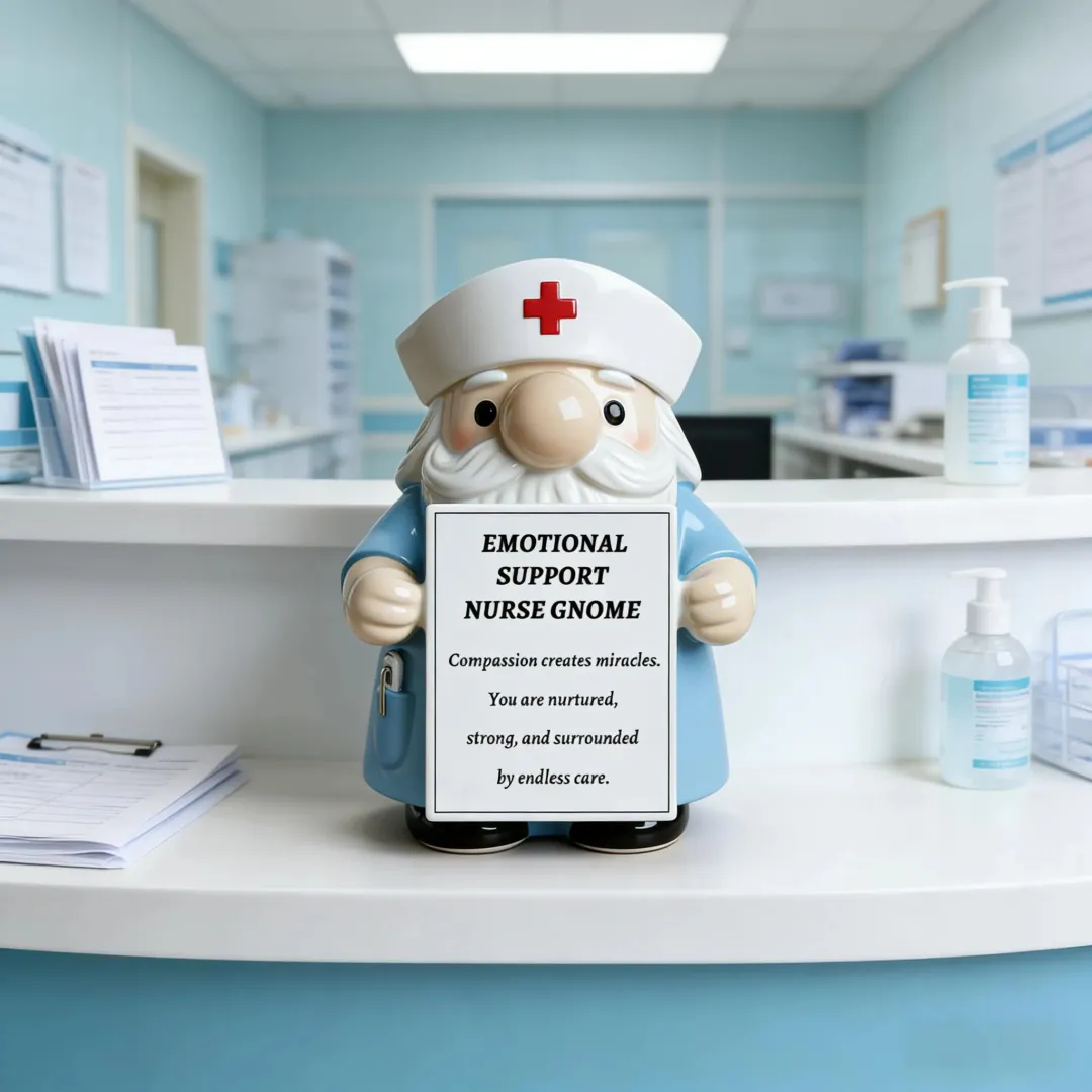 🌲Christmas Gift 50% Off--Emotional Support Gnome Collection