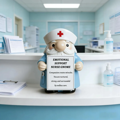 🌲Christmas Gift 50% Off--Emotional Support Gnome Collection