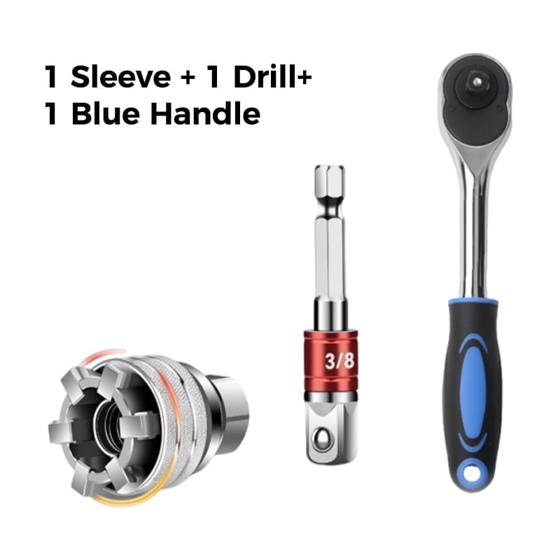 Hexa Socket™ Wrench Tool