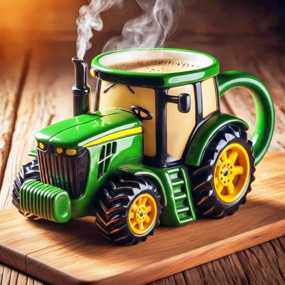 Tractor Mug