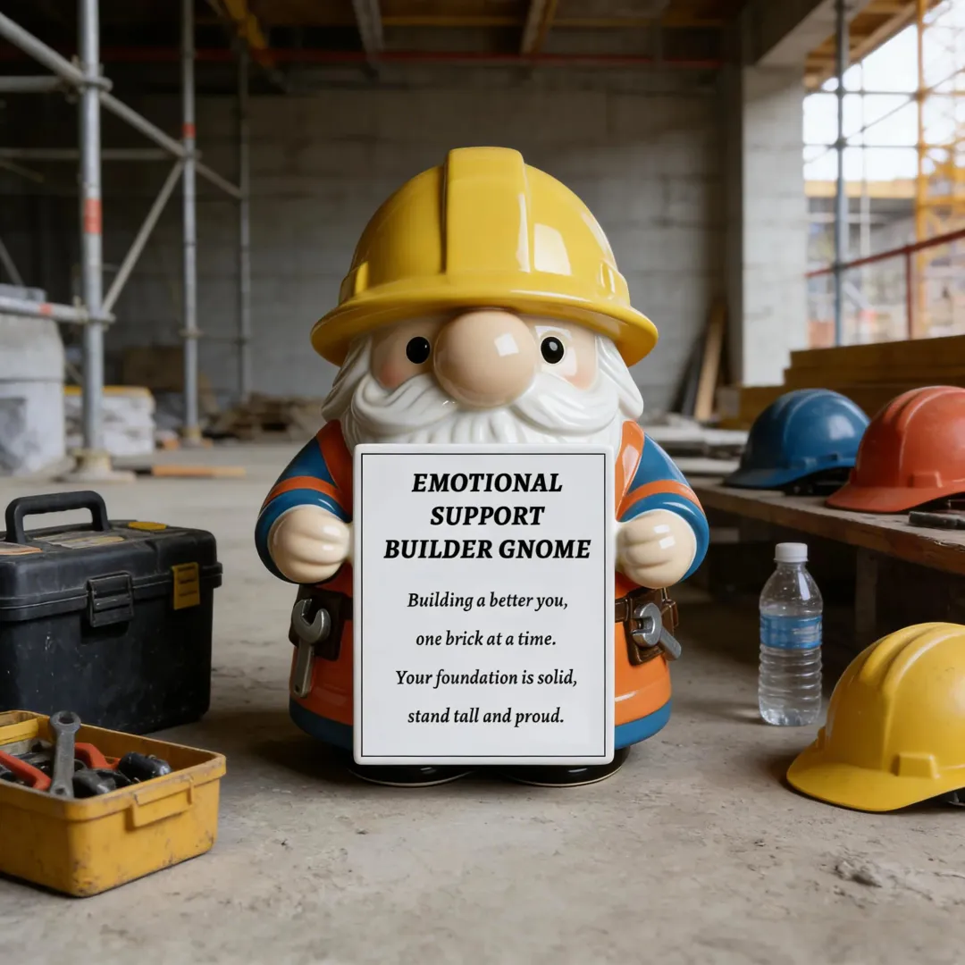 🌲Christmas Gift 50% Off--Emotional Support Gnome Collection