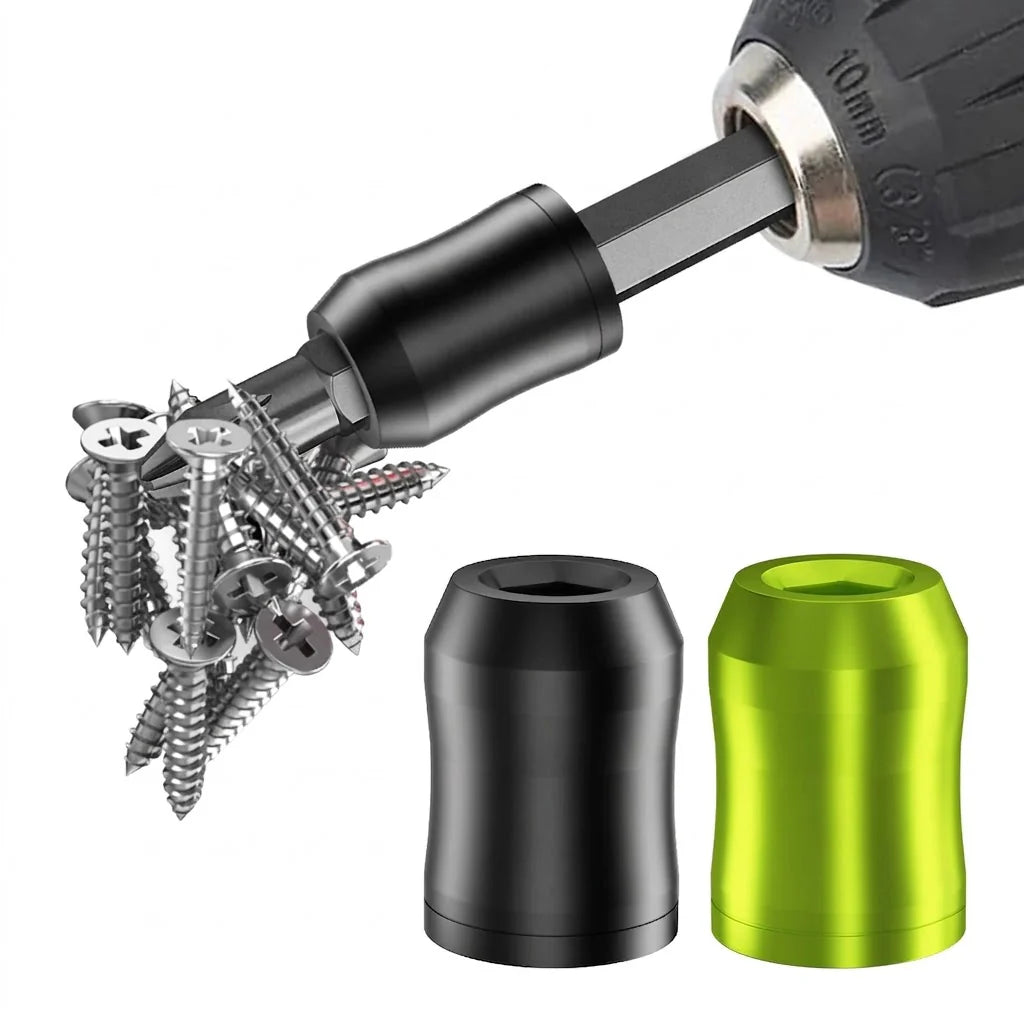 Universal Magnetic Screw Holder for Drill Bits and Screwdrivers