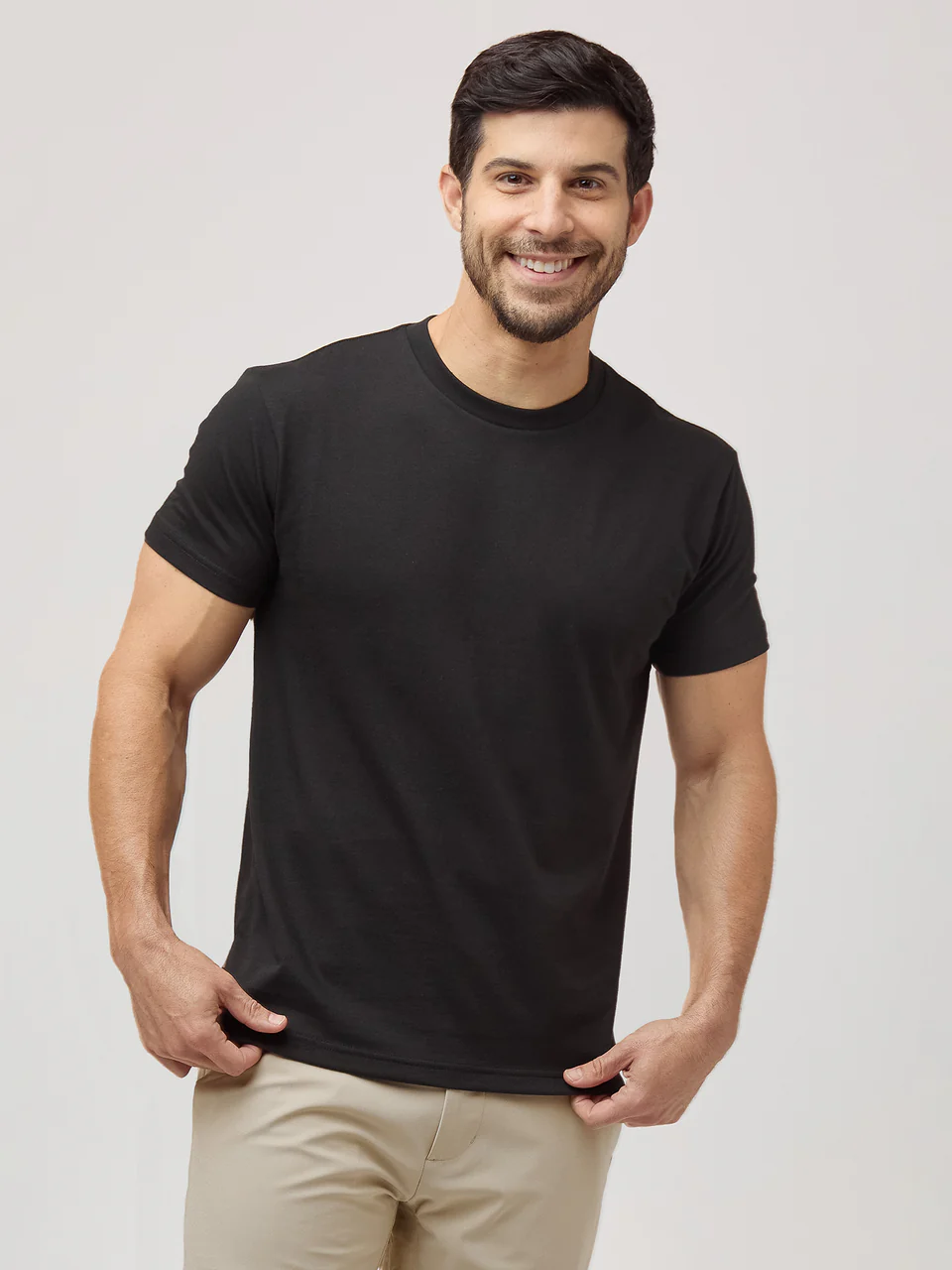 Navy Crew Neck