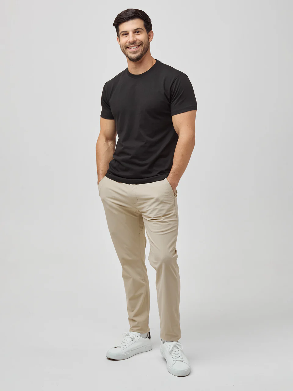Navy Crew Neck
