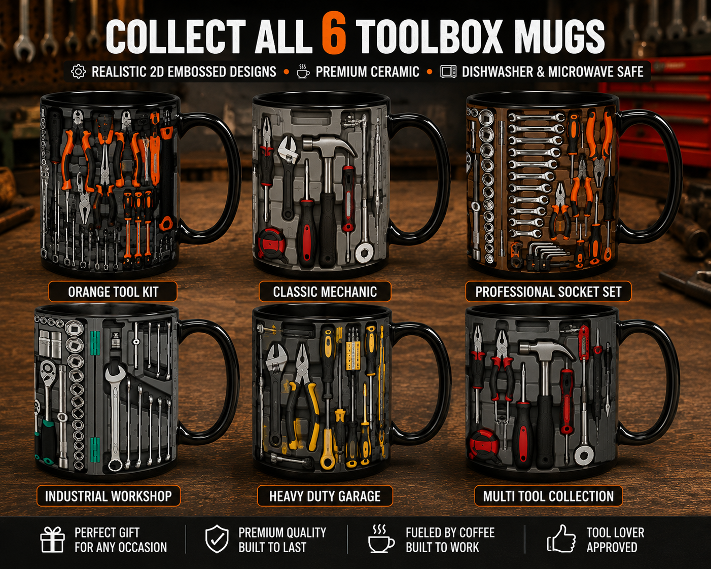 The Ultimate Tool Lover's Coffee Mug