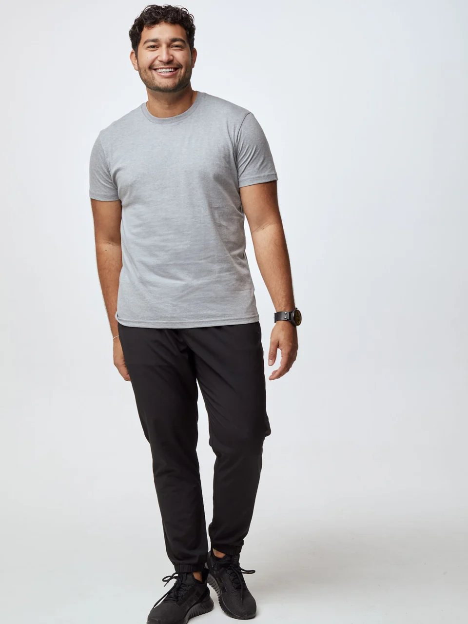 Navy Crew Neck