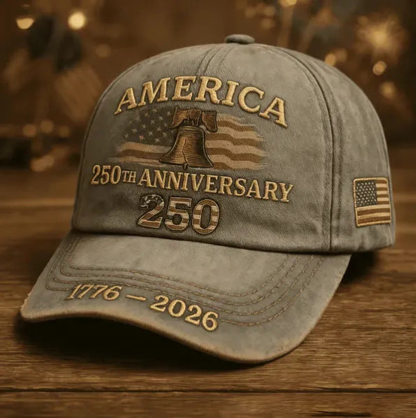 Liberty Bell 250th Anniversary Commemorative Cap