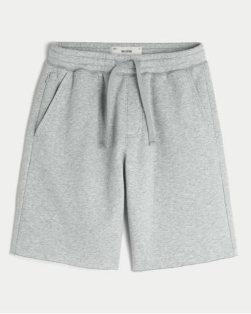 At-the-Knee Baggy Fleece Shorts