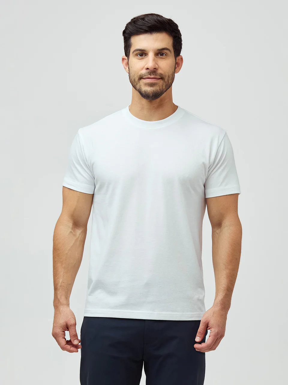 Navy Crew Neck
