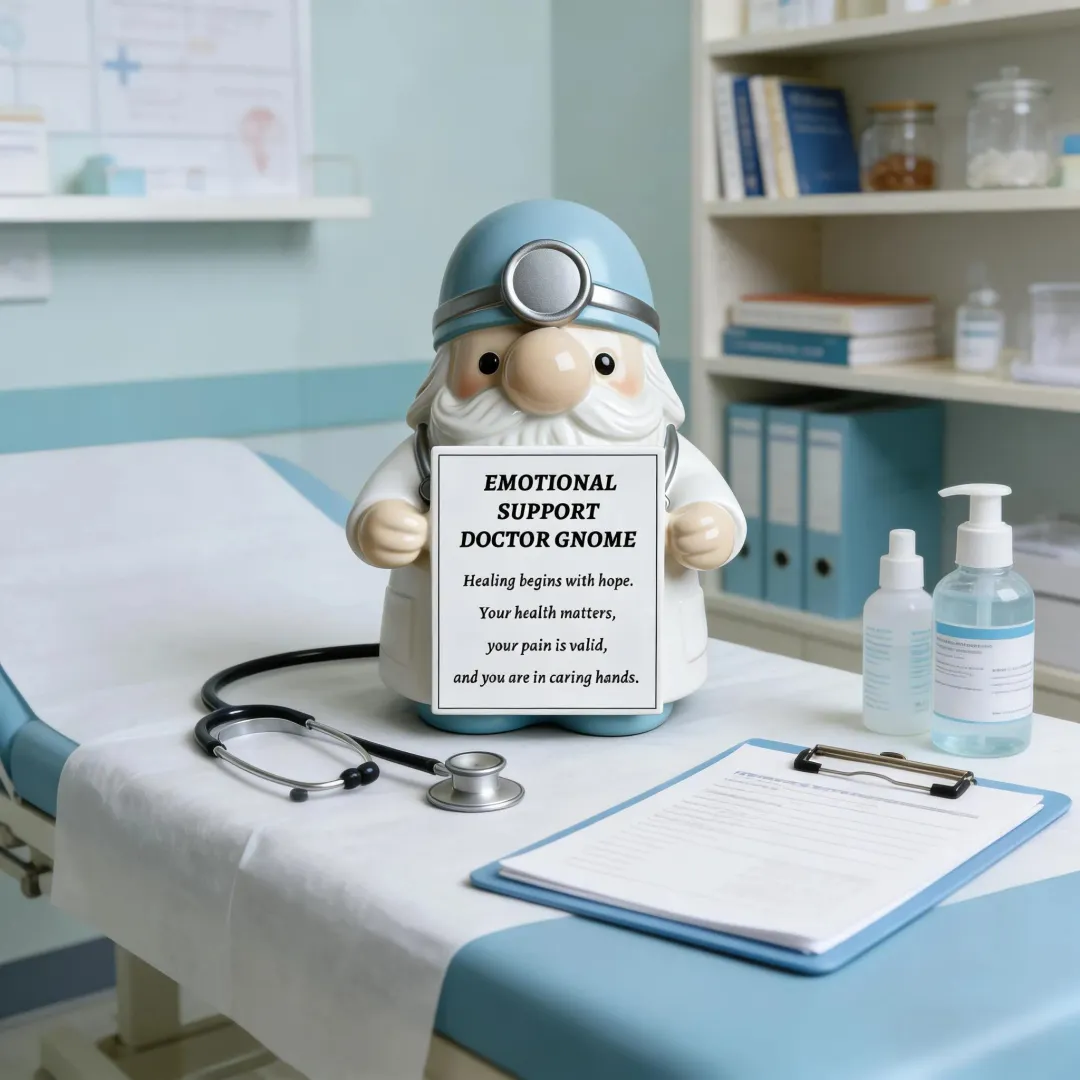 🌲Christmas Gift 50% Off--Emotional Support Gnome Collection