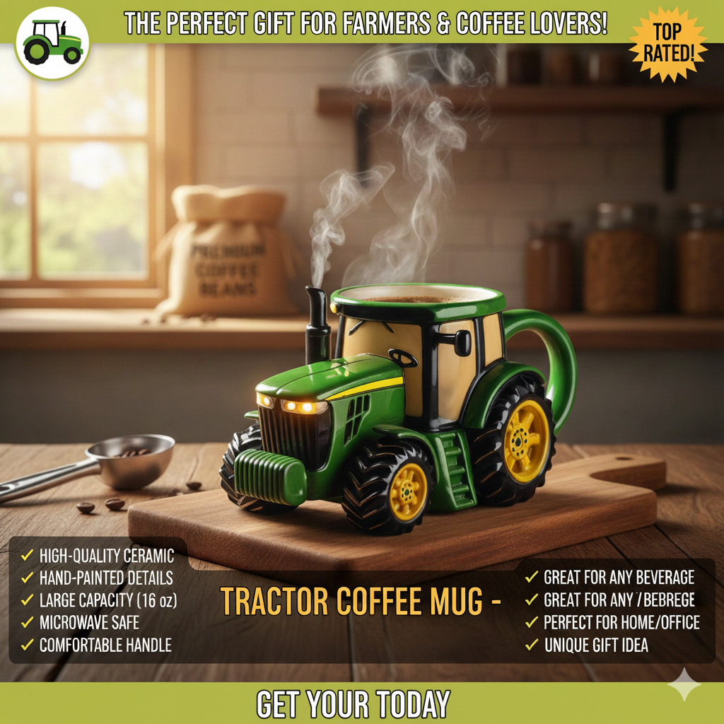 Tractor Mug