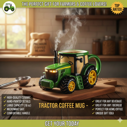 Tractor Mug